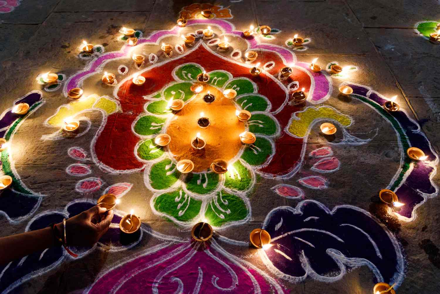 Festival de Diwali au Rajasthan