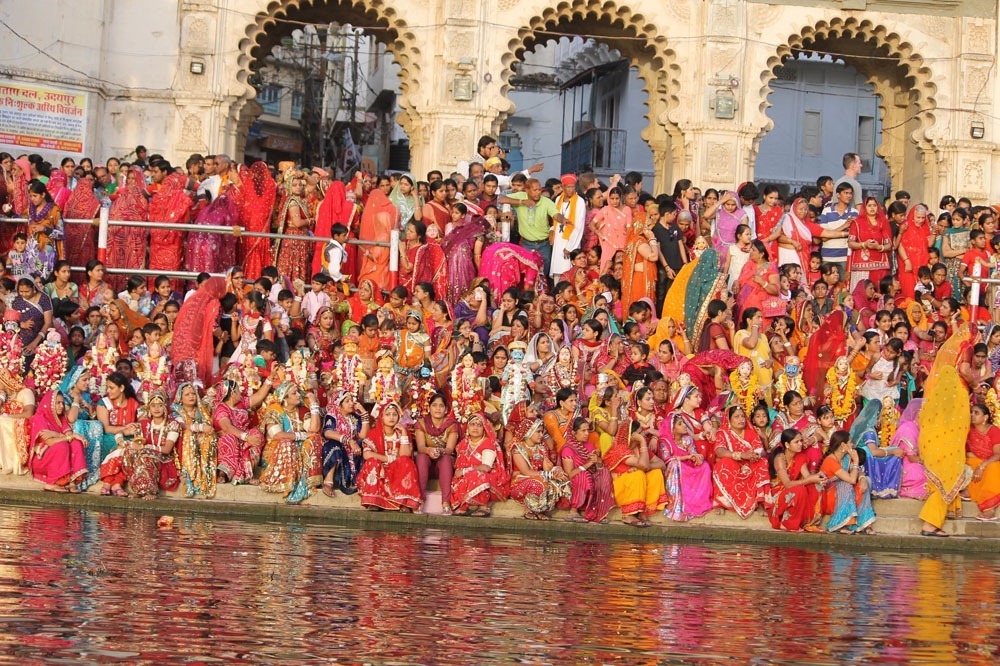 Festival de Gangaur à Jaipur
