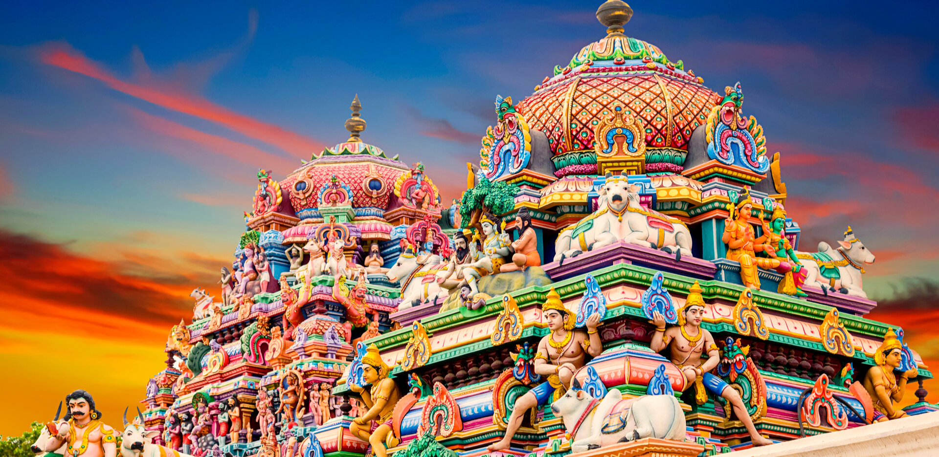 Le grand tour de l'Inde du Sud