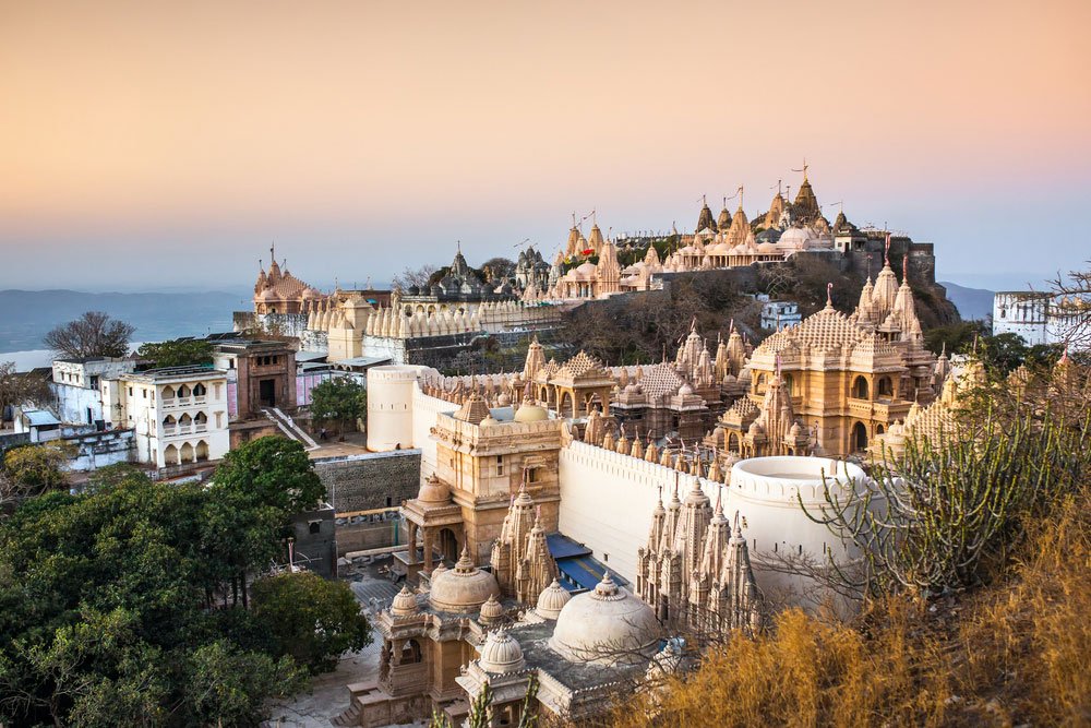 Bhavnagar - Palitana - Bhavnagar