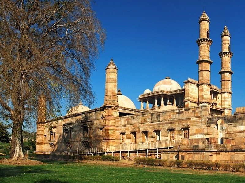 Vadodara - Champaner - Vadodara
