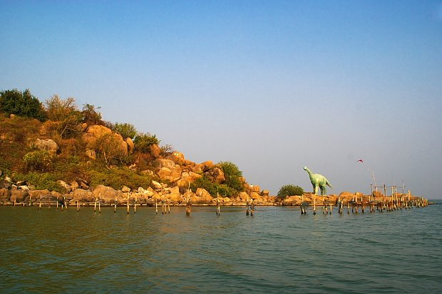Puri - Chilika (Satapada) - Puri