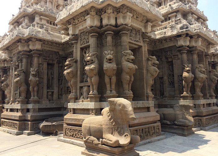 Kanchipuram - Mahabalipuram