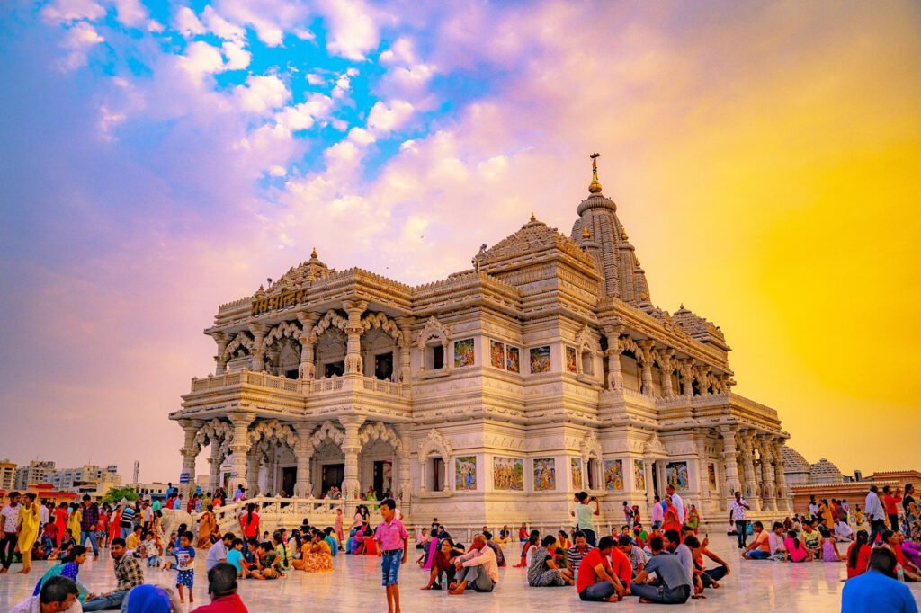 Mathura - Vrindavan - Barsana - Mathura