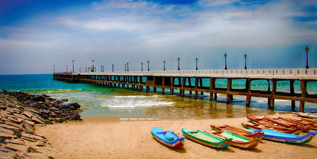 Mahabalipuram - Pondichéry