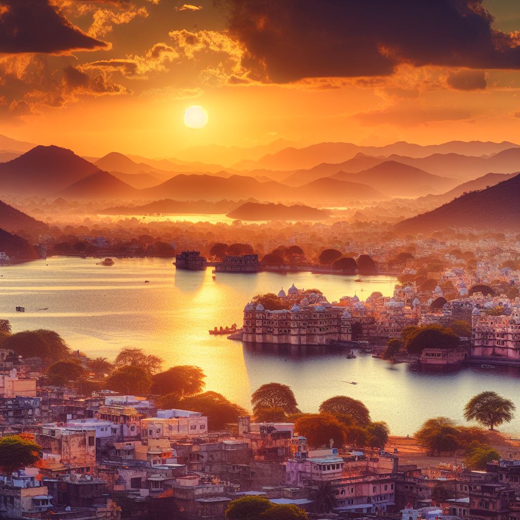 Découvrez la Beauté Enchanteresse d'Udaipur : Un Paradis pour les Voyageurs